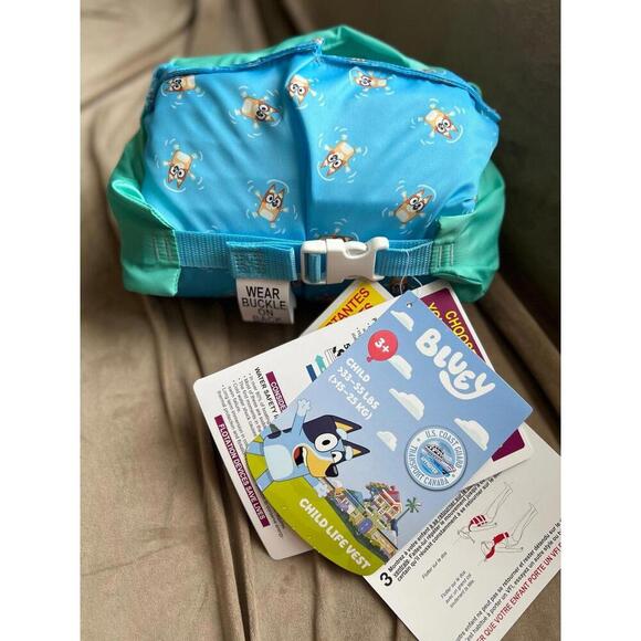 Bluey Child Life Vest - Picture 3 of 6